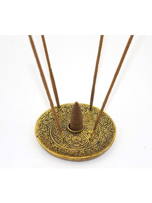 Metal Yuvarlak Tütsülük