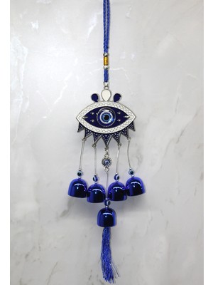 TE Dükkan Buğz Metal Nazar Boncuğu Çan Model 15