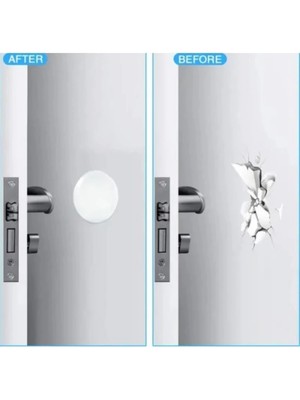 TE Dükkan Buğz Şeffaf Silikon Mobilya ve Kapı Durdurucu Darbe Pedi 6'lı Set