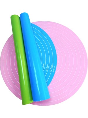 TE Dükkan Buğz Silikon Yapışmaz Hamur Matı