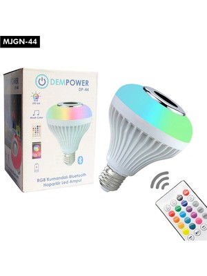 TE Dükkan Buğz Rgb Kumandalı Bluetooth Lamba