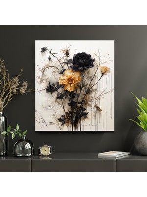 Feyza Design Bej Kanvas Tablo - Ev Dekorasyonu Için Şık ve Anlamlı Parça