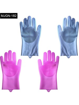 TE Dükkan Buğz Bulaşık Yıkama Eldiveni