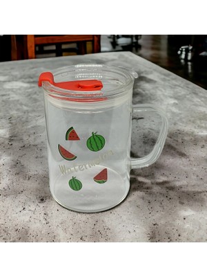 TE Dükkan Buğz Karpuz Tasarımlı Kupa Bardak