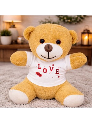 EkoAlışverişDünyam Tişörtlü Sevimli Oyuncak Ayı