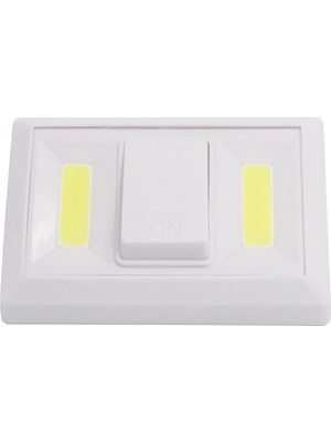 TE Dükkan Buğz Cob Ledli Duvar Dolap Lambası WT-382 - Buğz