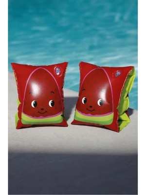 TE Dükkan Buğz Meyve Desenli Çocuk Deniz Kolluğu (5-12 Yaş)