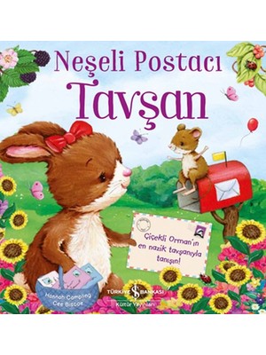 Bilfold Neşeli Postacı Tavşan
