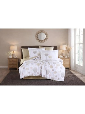 Virtustore Çift Kişilik Poplin Nev Berina Gold