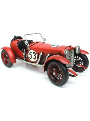 Dekoratif Metal Araba Biblo Dekoratif Hediyelik