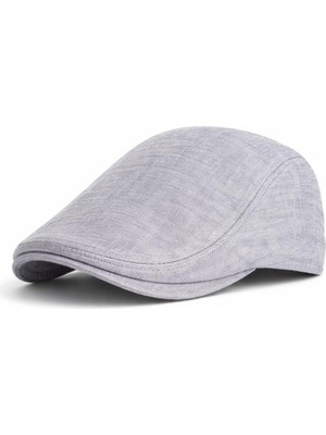 Keten Lastikli Ördek Kasket Şapka