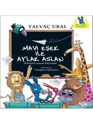 Afrodit AVM Mavi Eşek ile Aylak Aslan