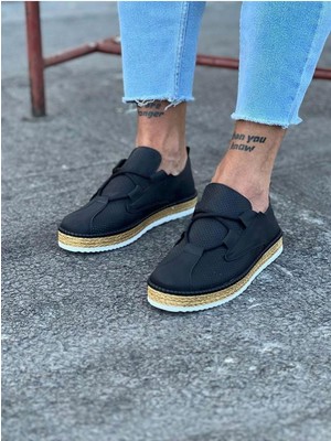 Bilfold Siyah Erkek Casual Ayakkabı