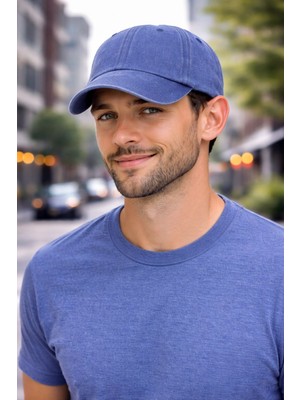 Yıkamalı Siperli Kep Şapka