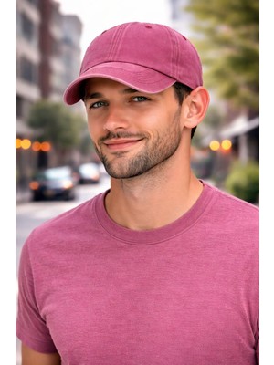 Yıkamalı Siperli Kep Şapka