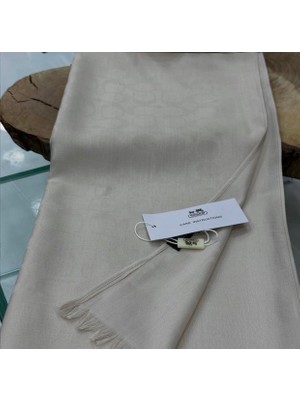 Janjan Vual C Desen Şal Yün Pamuk