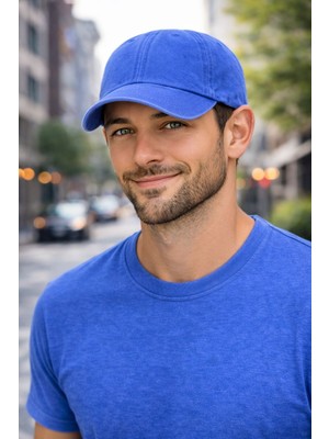 Yıkamalı Siperli Kep Şapka