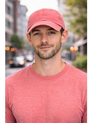 Yıkamalı Siperli Kep Şapka