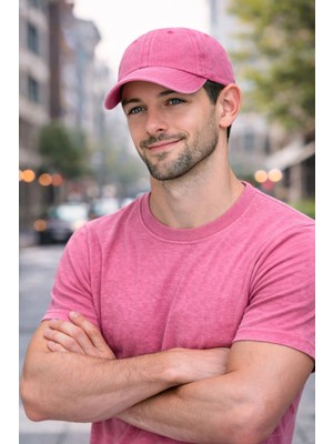 Yıkamalı Siperli Kep Şapka