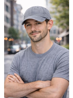 Yıkamalı Siperli Kep Şapka