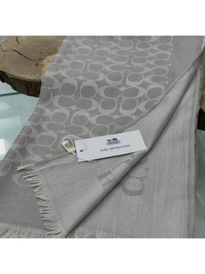 Janjan Vual C Desen Şal Yün Pamuk