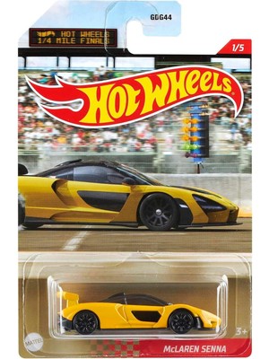 Hot Wheels GRP28 1/4 Mil Finalleri 1/5 Kalıp Döküm Kollektör Model Araba