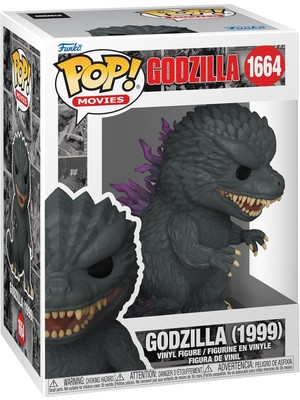 Funko Pop Filmleri: Godzilla 70. Yıl Dönümü - Godzilla 1999 - Koleksiyon Vinil Figür - Hediye Fikri