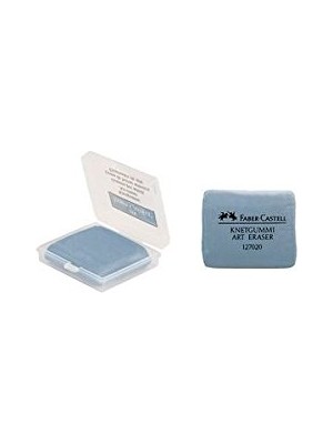 Braventa Collection Faber-Castell Plastik Kutulu Gri Hamur Silgi