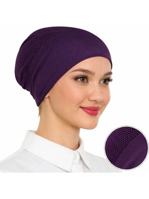 Mim Eşarp ve Şal Fileli Viskon Bone