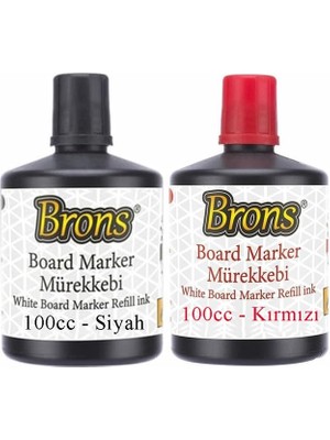 Braventa Collection Siyah Yazı Tahta Kalem Mürekkebi 100ML 1 Adet Brons Tahta Kalemi Mürekkebi Kolay Silinebilir 100GR S