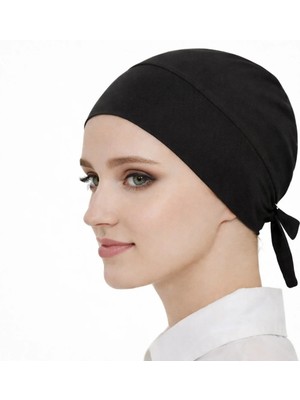 Mim Eşarp ve Şal Bağlamalı Viskon Bone