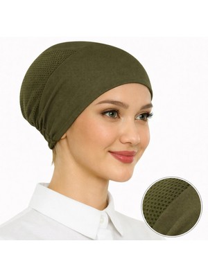 Mim Eşarp ve Şal Fileli Viskon Bone