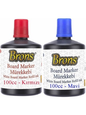 Braventa Collection Mavi Yazı Tahta Kalem Mürekkebi 100ML 1 Adet Brons Tahta Kalemi Mürekkebi Kolay Silinebilir 100GR Sı