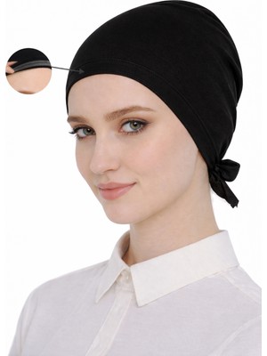 Mim Eşarp ve Şal Viskon Kaymaz Bone