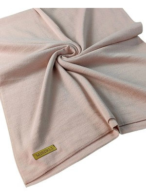 Mim Eşarp ve Şal Düz Renk Kışlık Kalın Triko Şal 75X190 cm