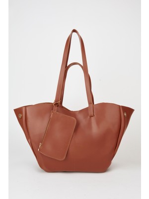 Vivaq Kadın Çiçek Taba Kartlık Hediyeli Çıt Çıt Kenar ve Çıt Çıt Kapama El Kol ve Omuz Çantası