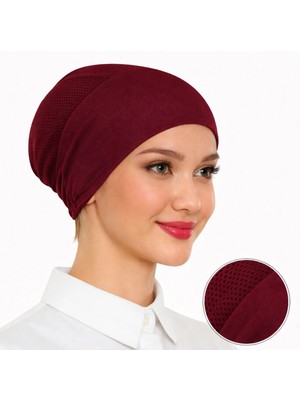 Mim Eşarp ve Şal Fileli Viskon Bone