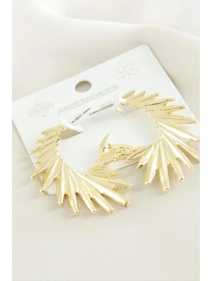 Hsc Bilişim Kanat Metal Küpe