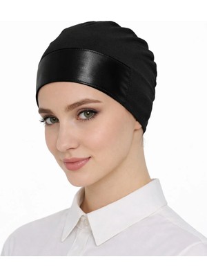 Mim Eşarp ve Şal Penye Saten Bone