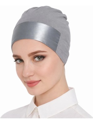 Mim Eşarp ve Şal Penye Saten Bone