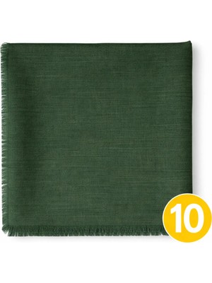 Mim Eşarp ve Şal Enba Flamlı Yazma %100 Pamuk – Nefes Alan Doğal Kumaş 10 Adet