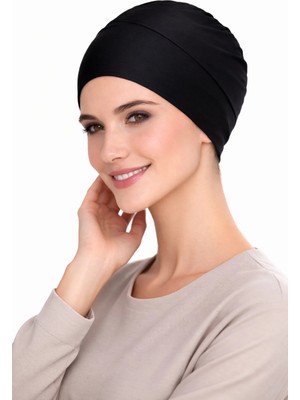 Mim Eşarp ve Şal Viskon Likralı Bone