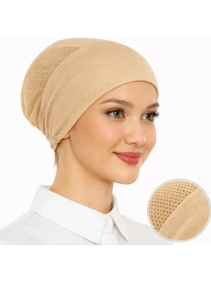 Mim Eşarp ve Şal Fileli Viskon Bone