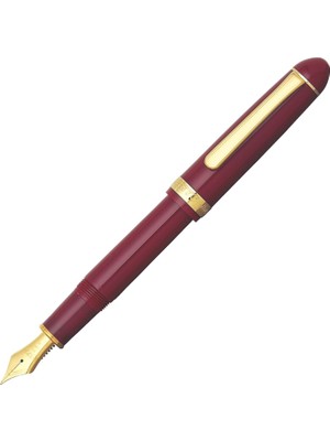 Platinum 3776 Serisi Dolma Kalem Pnb 10000 M Uç Bordo Şeffaf Dolma Kalem