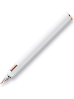 Lamy Dialog cc Dolma Kalem 14K Altın Broad Imza Uç Beyaz