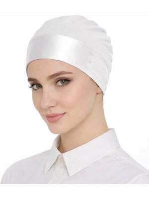 Mim Eşarp ve Şal Penye Saten Bone