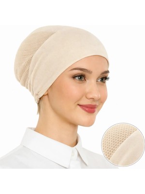 Mim Eşarp ve Şal Fileli Viskon Bone