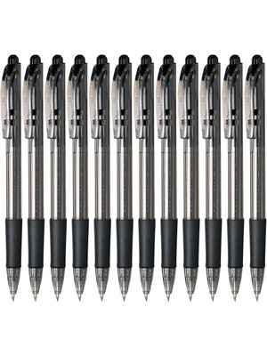 Pentel 0.7 mm Tükenmez Kalem - Ekonomik Si̇yah