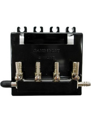 Storozal Ista Metal Musluk 4 Çıkışlı