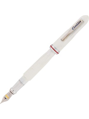 Conklin CK75404 Empire Stardust White Dolma Kalem B